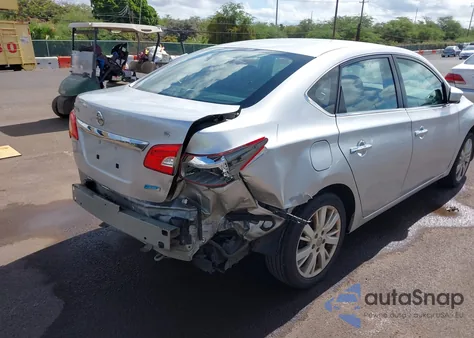 2018 Nissan Sentra S from USA, damaged, VIN 3N1AB7AP1JY329674